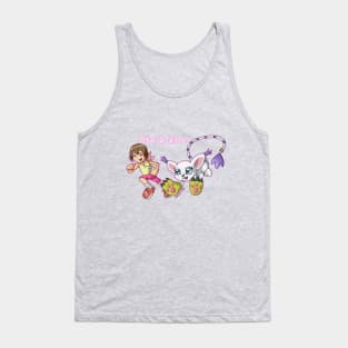 Hikari & Tailmon Tank Top